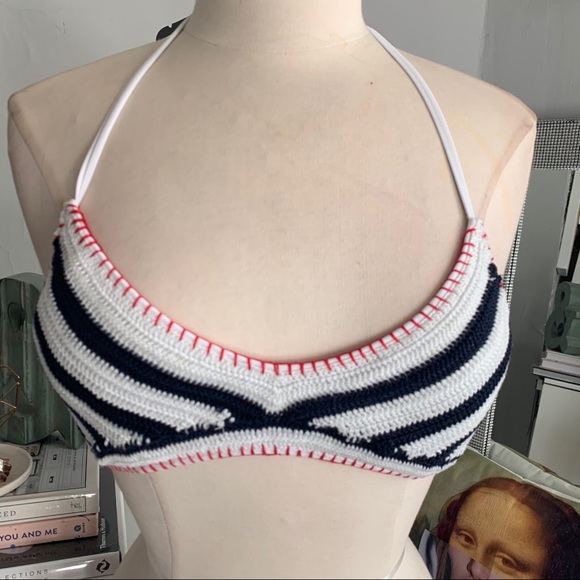 Crochet bikini top size m - Picture 3 of 6